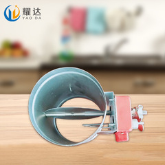 70度280度消防排煙防火閥 手動調節止回閥耐高溫防火閥門通風設備