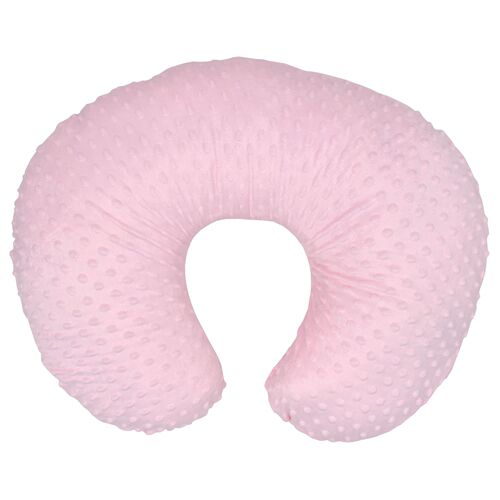 Infant U-shaped nursing pillow cover, multi-functional learning sitting pillow cover, ultra-soft feeding pillow cover