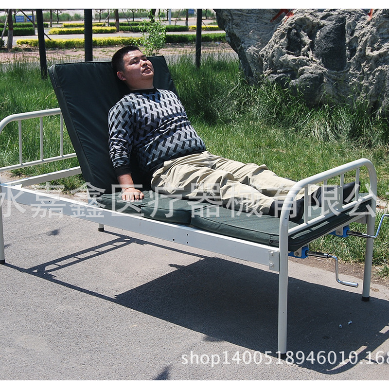 Single Shaking Table Multifunctional Nursing Bed Hand Lift Bed Medical Bed Patient Household Manual Double Shaking Nursing Bed Single Shaking Table Multifunctional Nursing Bed Hand Lift Bed Medical Bed Patient Household Manual Double Shaking Nursing Bed