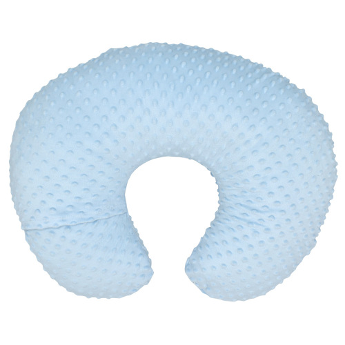 Infant U-shaped nursing pillow cover, multi-functional learning sitting pillow cover, ultra-soft feeding pillow cover