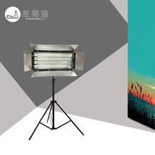 演播室灯三基色柔补光灯5600K冷光摄影灯影楼摄影棚设备四排