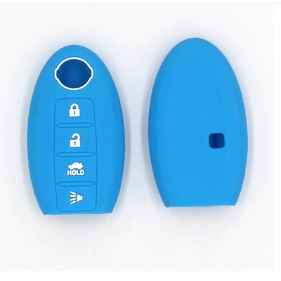 Spot suitable for Nissan Qichen silicone key bag Teana Sylphy Sunshine Tiida 4 key car key bag set