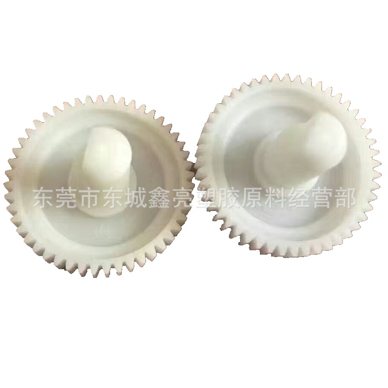 白色POM耐磨 POM 韩国工程塑料 F30-01 高滑动 高熔指POM齿轮原料