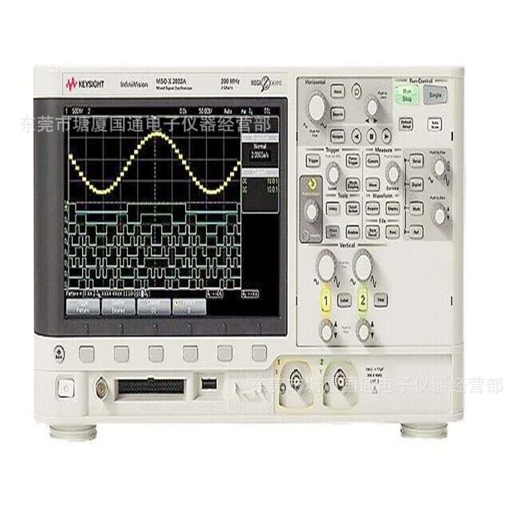 安捷伦（agilent）DSOX2022A数字示波器  200MHZ  二通道