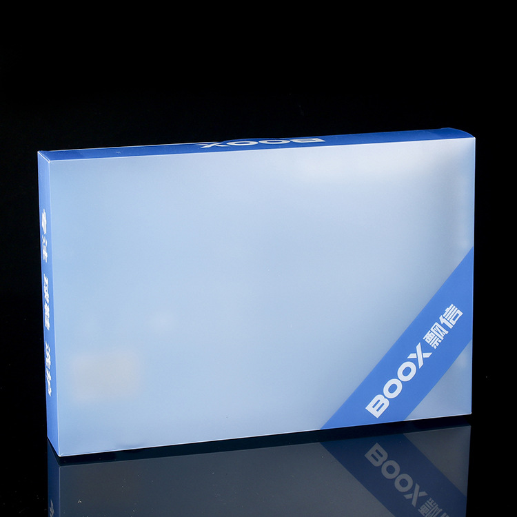厂家定 制PVC包装盒 透明塑料收纳盒 通用磨砂斜纹折盒定 做logo