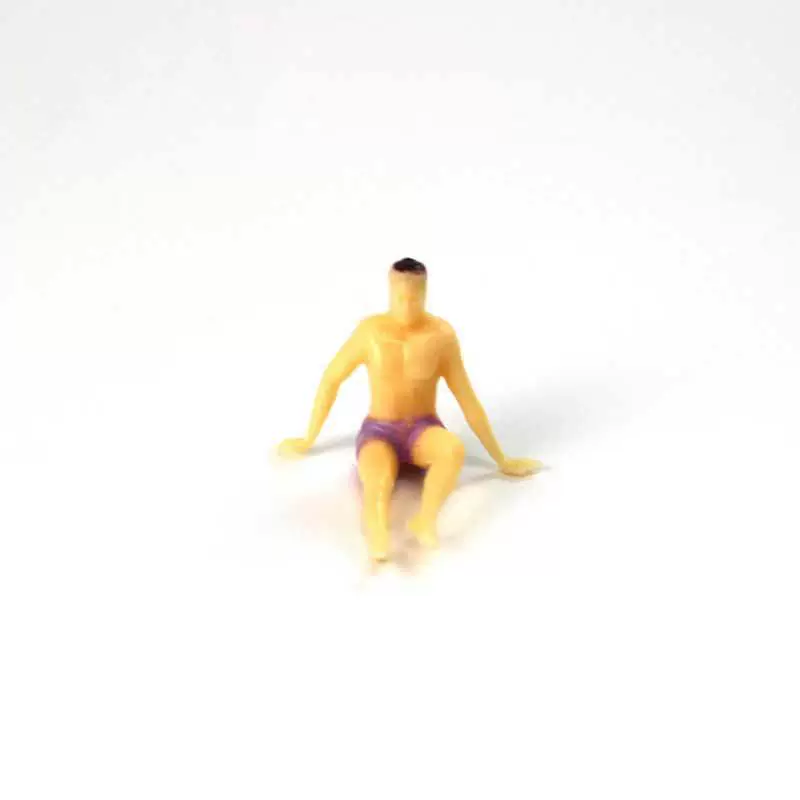 Minifigures, realistic material, cartoon swimwear, handmade, wholesale, old style