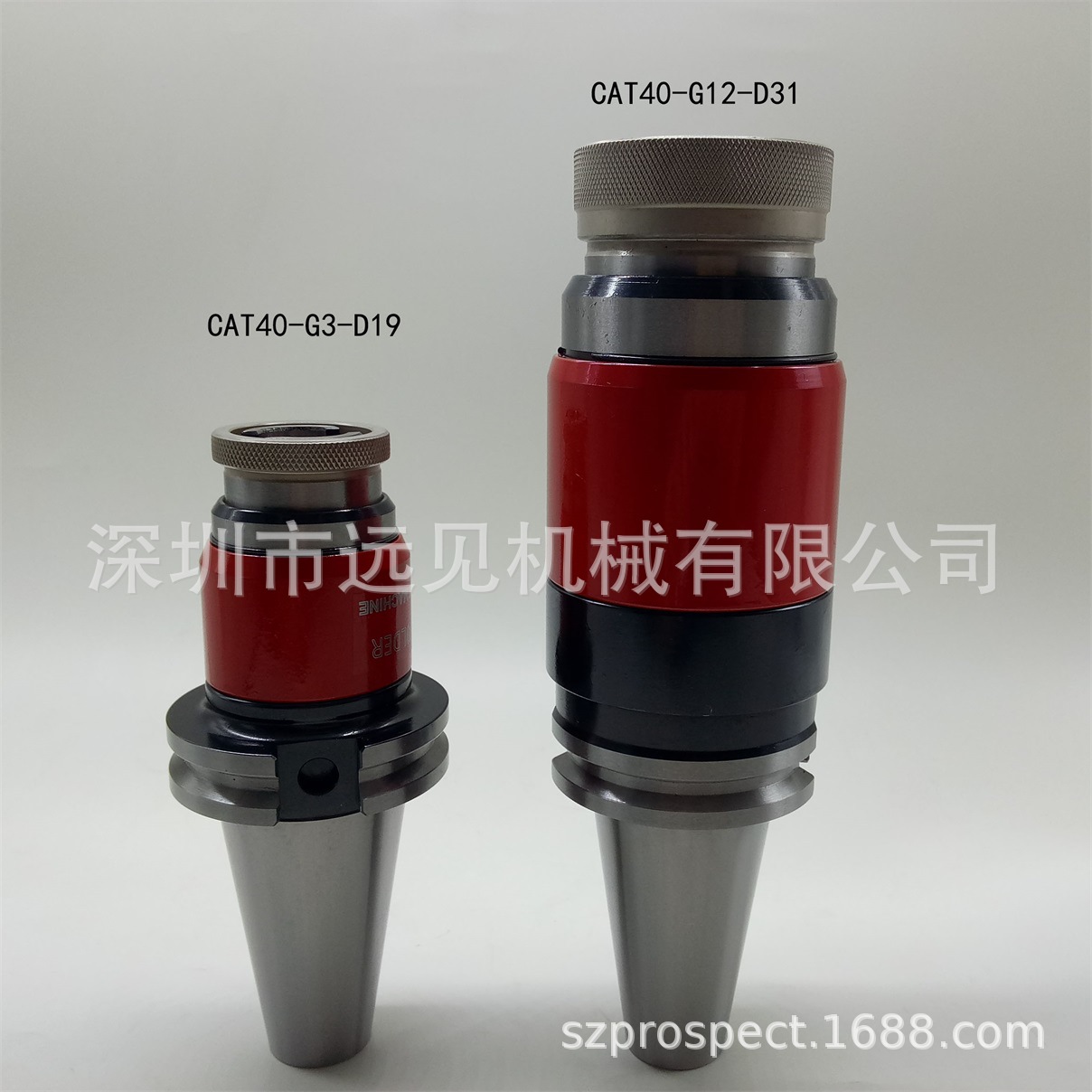 CAT30/40/50浮动伸缩攻牙刀柄 扭力保护丝锥