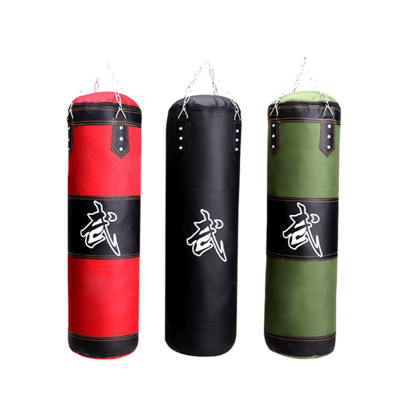 Sandbag for gym for training for taekwondo