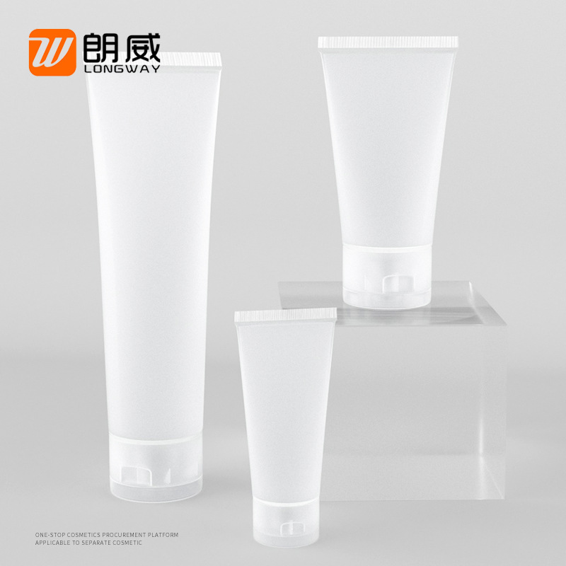 15g 30g 50g 100g manguera esmerilada limpiador facial botella crema de manos manguera de prensa tubo de pomada