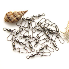Lure Accessories Enhancement Pin + American Style Swivel Assortment Stainless Steel Material Sea Fishing Lure Fast Pin Wholesale