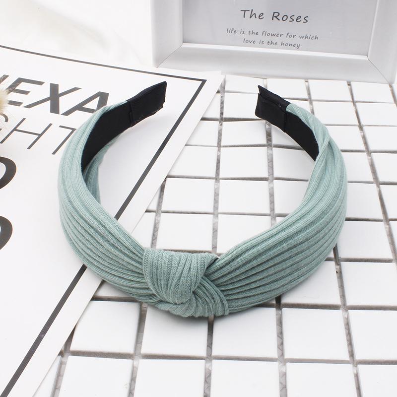 Knitted headband