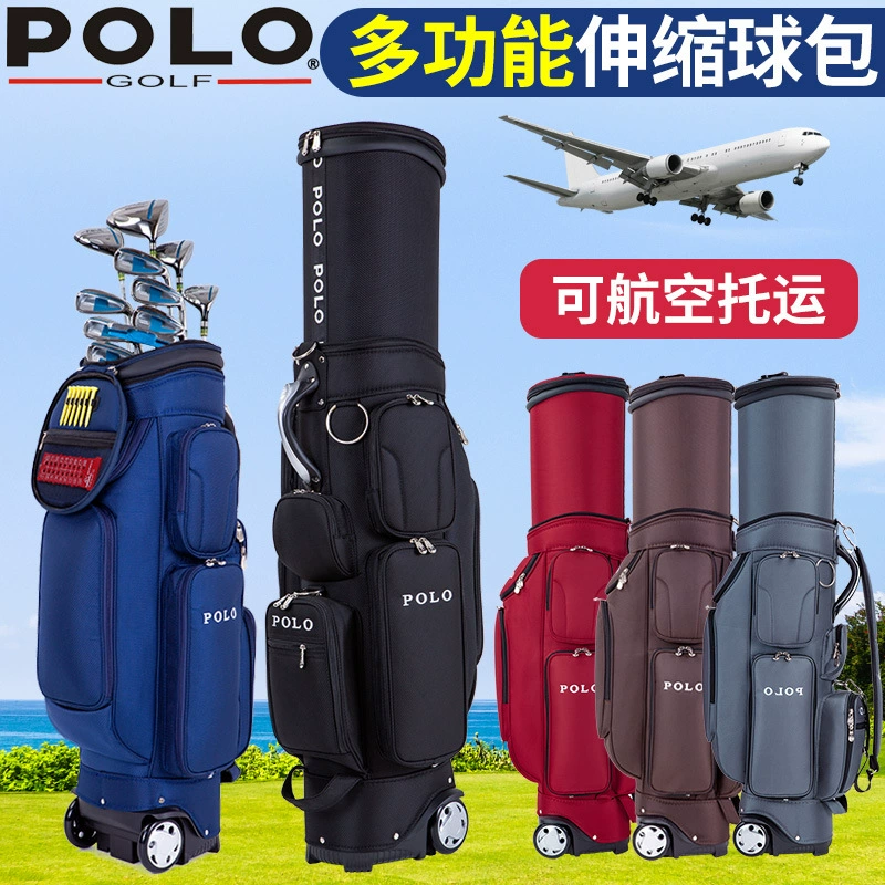 Новинка! POLO Golf разговорная мяч-сумка мужская многофункциональная авиационная конвоя набор лёгкая дорожная сумка-мяч