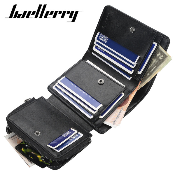 Men's short wallet