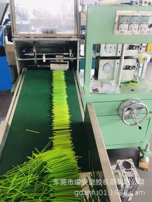 PP材料单螺杆55挤出机生产设备