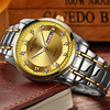 Wlisth/WListh hot -selling explosion trendy business quartz men's watches waterproof night steel band student watch men