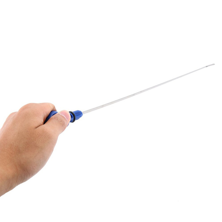 Aplicable a Citroen CitroenC4 C5 coche medidor de aceite 56,5 cm medidor de aceite regla de medición de aceite 117461