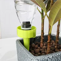 Новый ленивый цветок полив артефакт Автоматическая капельница Регулируемая сепарация Капельное орошение горшечных растений полив горшке трансграничный