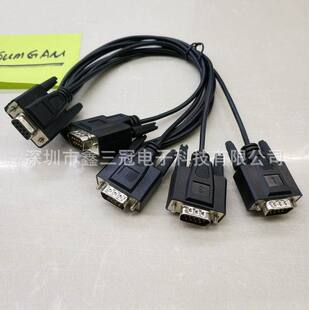 DB�� DB9 Cable DB9һ�϶��� DB9 2Port�� D-sub9�O�乤�ؾ�