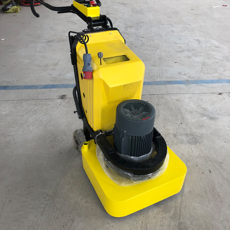 700型研磨抛光一体机 环氧地坪打磨机 四盘打磨机