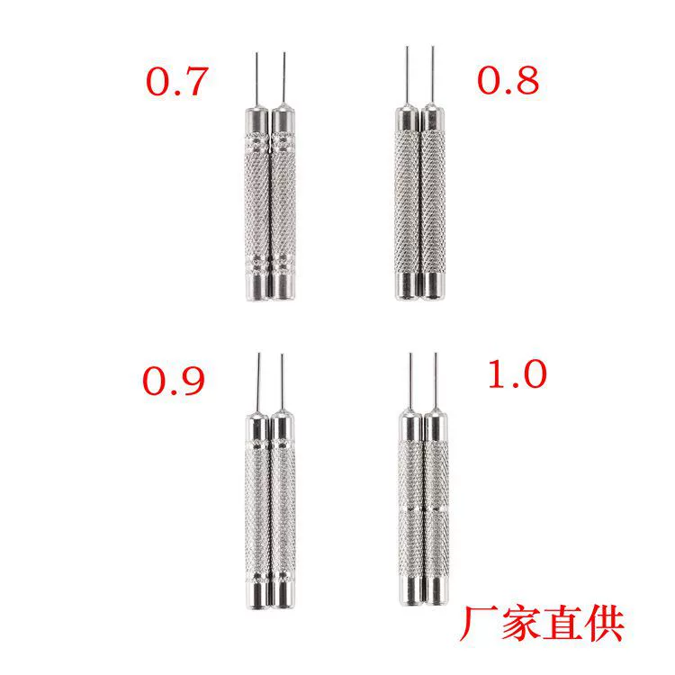Инструмент для ремонта стола Съемник ремня Наперсток Регулировка часов Игольчатый ремешок для часов Пробивка пробивки иглы Перфоратор Ремешок для часов Короткая штамповка Демонтажный ремень
