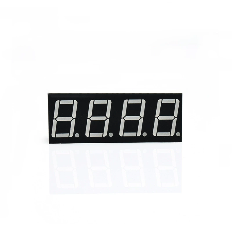 LED цифровая трубка белый свет цифровая трубка 0.52-дюйм четыре общие инь и ян инь