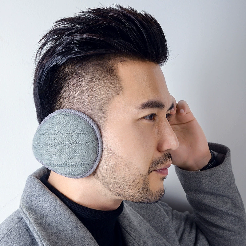 Knitted keep warm headphones, earmuffs for men and women, ear protection