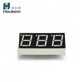 LED数码管;LED点阵