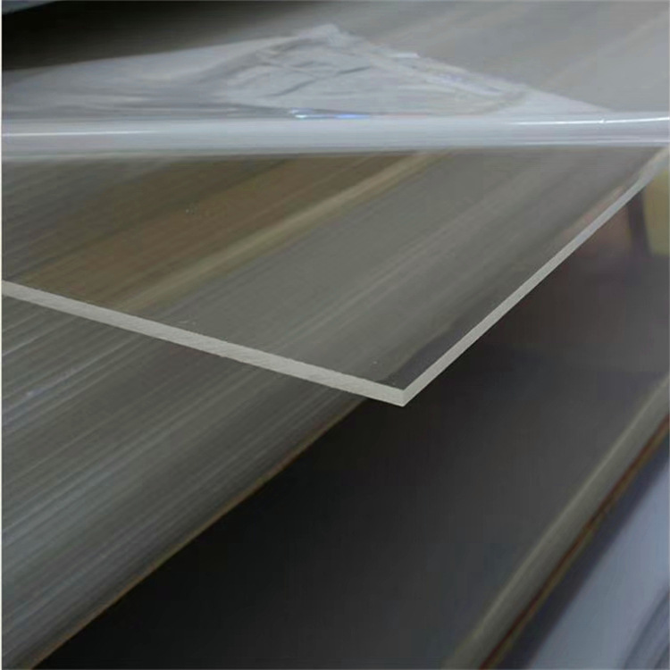 厂家供应 3mm 透明pet板 pet厚板桌面隔离板定 制高透PET板材