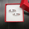Ring for beloved for St. Valentine's Day suitable for men and women, Korean style, Birthday gift