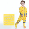 Toy playing with sand, children's cartoon raincoat suitable for men and women for kindergarten, increased thickness