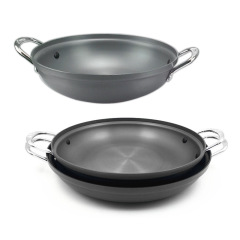 Hard aluminum alloy induction cooker seafood pot army pot rice cake hot pot Korean spicy soup pot potato dishes