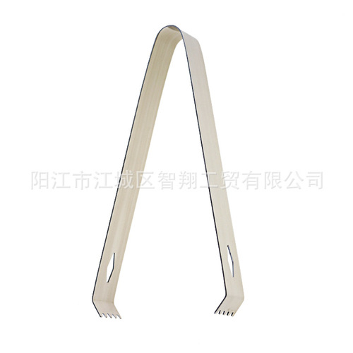 Stainless steel ice clip ice grain clip lemon clip sugar clip fruit food clip milk tea shop bar KTV commercial