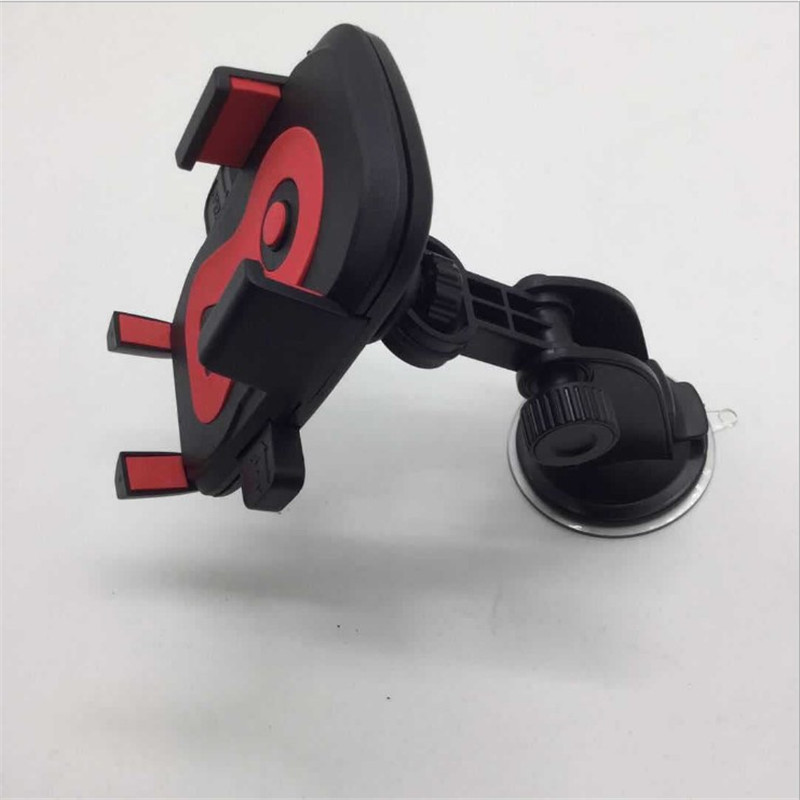 Automatic Locking Car Mobile Phone Holder Universal Multi-Functional Mobile Phone Holder New Large Joint Suction Cup Car Lazy Holder