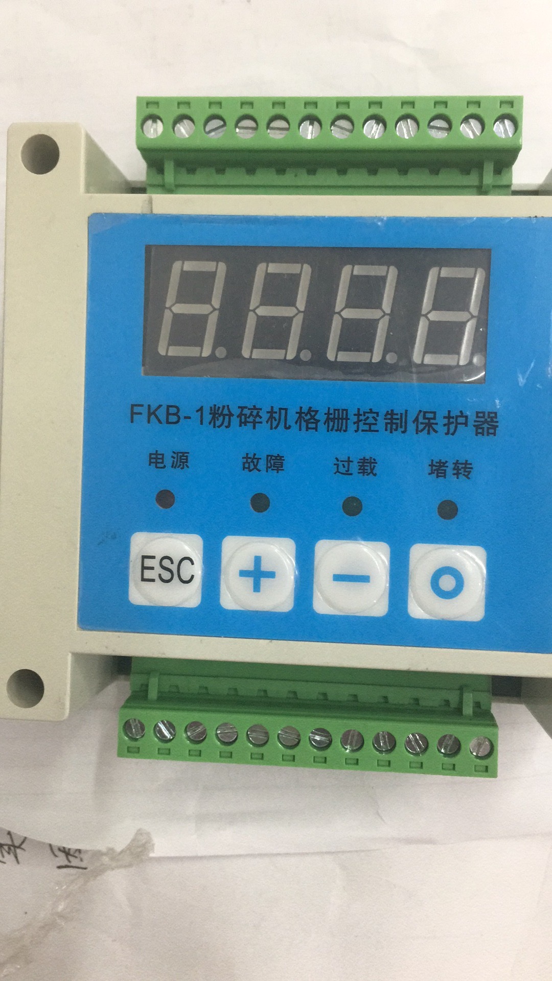 FKB-1粉碎格栅控制保护器  粉碎型格栅专用控制器