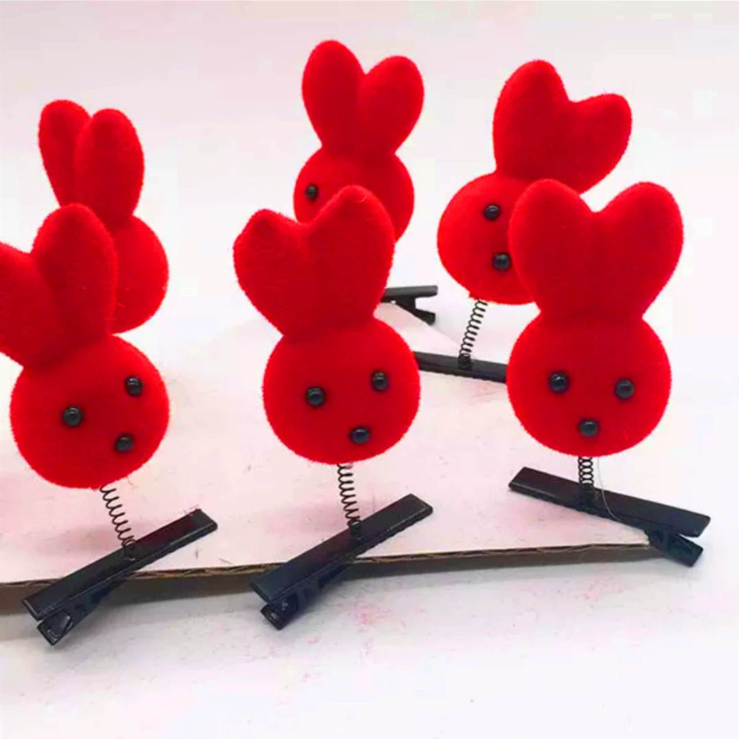 Зажим для волос (B.Duck) Жёлтая утка, милый аксессуар для детей, 4 × 2 × 5 см