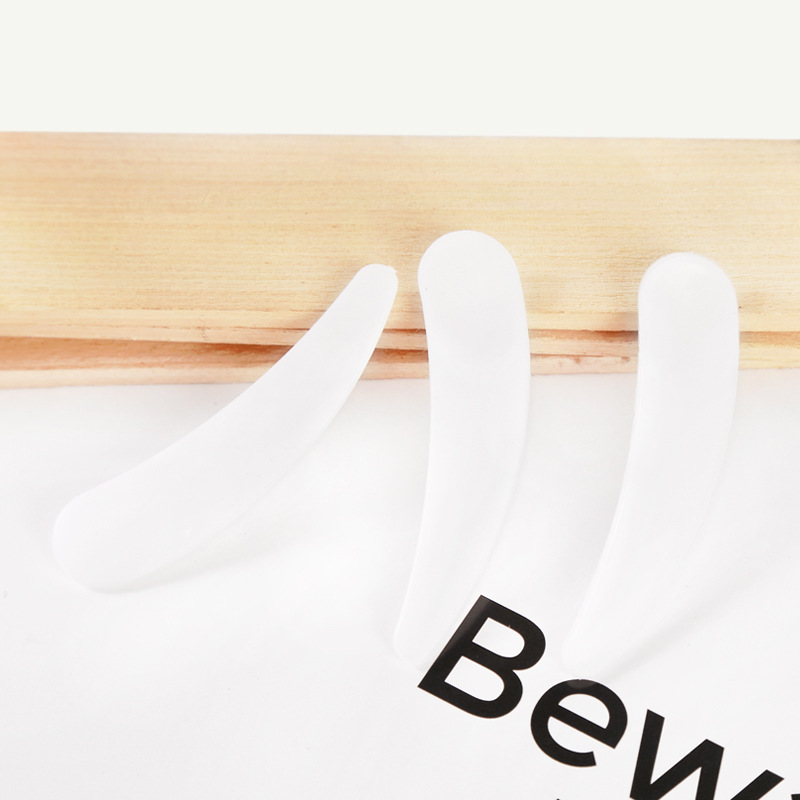 月牙勺 小勺子面膜棒勺面膜刮DIY面膜工具化妆品包装分装工具批发