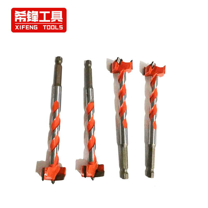 木工合金开孔器 工业级 六角柄 加长型 规格16-25