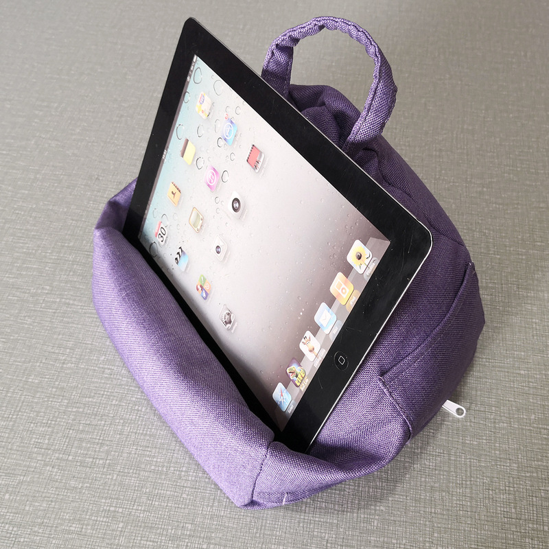 【Cone-Shaped Bean Bag】Tablet Computer Cushion Cone-Shaped Bean Bag Digital Tablet Stand Pillow Reading and Drawing Cushion 【Cone-Shaped Bean Bag】Tablet Computer Cushion Cone-Shaped Bean Bag Digital Tablet Stand Pillow Reading and Drawing Cushion