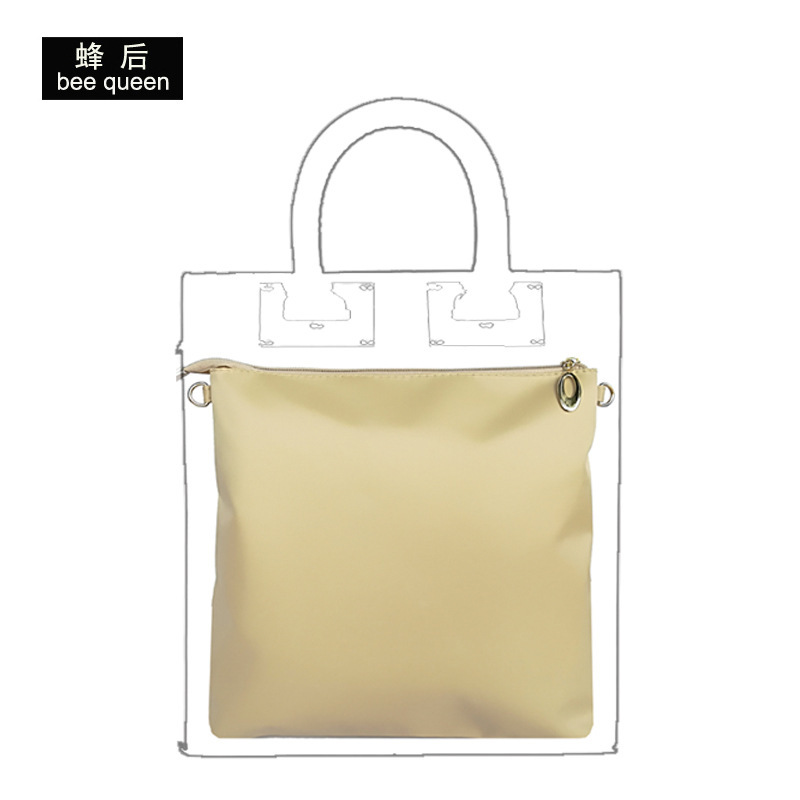 Vertical Bucket Bag Inner Bag Inner Bag Bag Fixing Bag Waterproof Bag Multi-layered Zipper Storage Bag