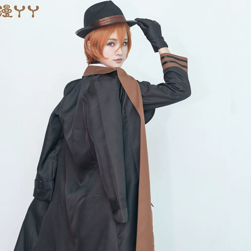 Spot Wenhao Kano Dog Tsai Dazaizhi Центральная равнина Zhongzhong костюм cos cosplay одежда парик шляпа