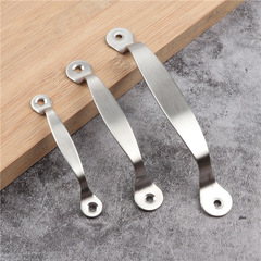 Stainless Steel Pull Handle for Cabinet Door, Drawer and Window, Wooden Door, Old Thickened Small Pull Handle Accessories 