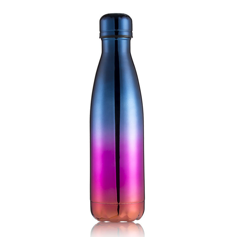 Gradient Blue Purple Gold