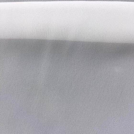 Spot high density 100D chiffon georgette fabric single layer opaque medium thickness drape good printed semi-bleached fabric