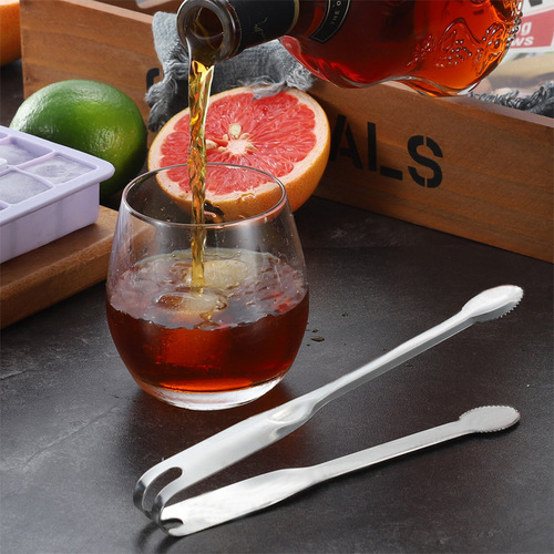 Factory direct sales stainless steel kitchen utensils kitchen supplies stainless steel food clips towel clips raw fish clips bread clips