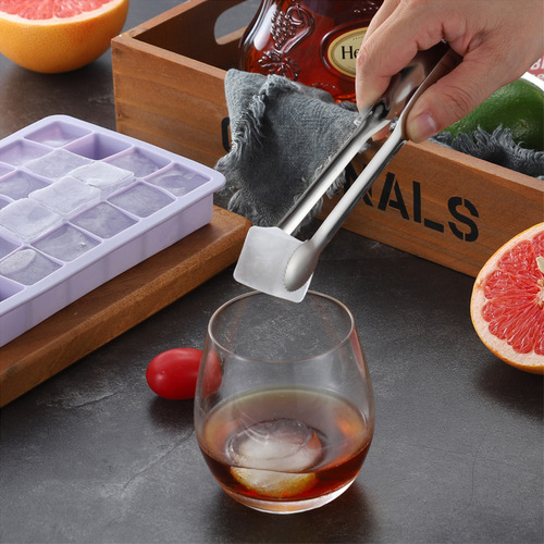 Factory direct sales stainless steel kitchen utensils kitchen supplies stainless steel food clips towel clips raw fish clips bread clips