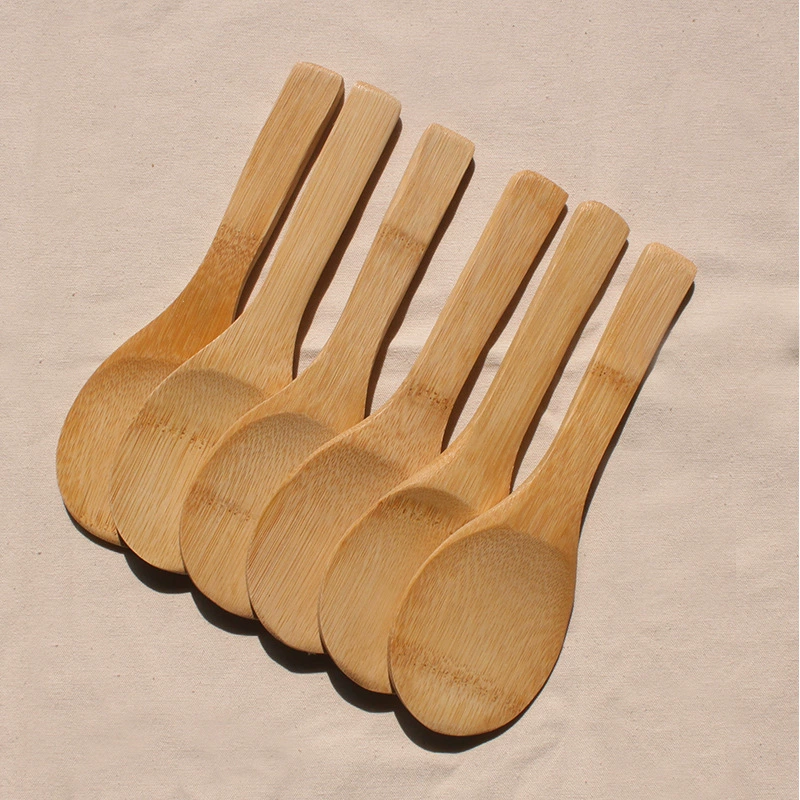 Bamboo rice shovel long -handle creative wooden rice spoon spoon rice scoop, rice scoop, rice, rice spoon, wholesale spatter rice shovel