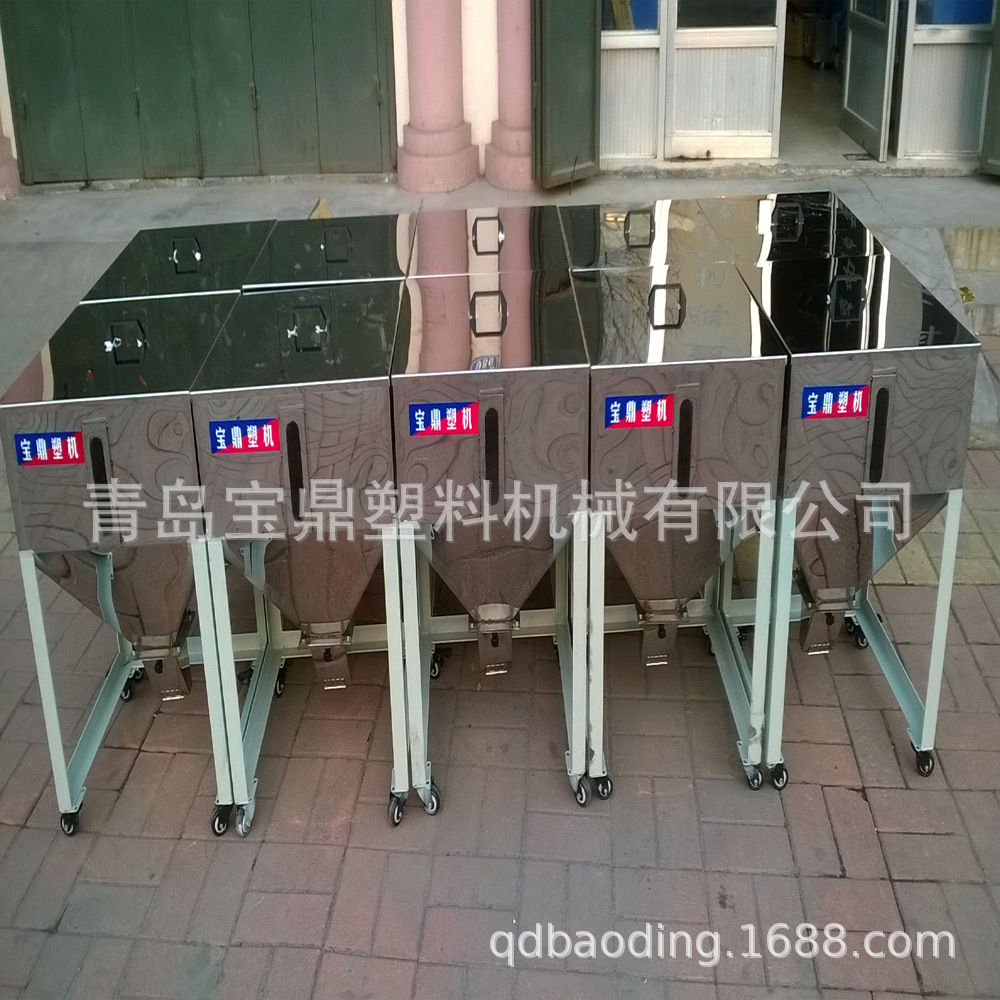 不锈钢储料桶50KG-500KG壁厚1.2-2.0不锈钢料箱尺寸可加工