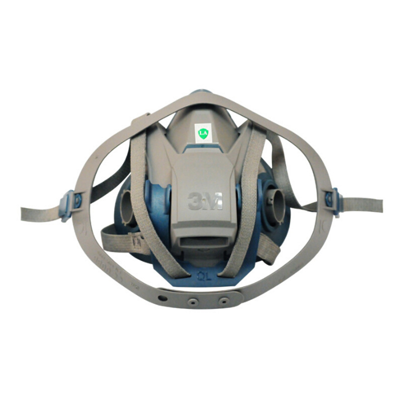 3M6502 máscara de gas pintura en aerosol pesticida a prueba de formaldehído amoníaco ácido sulfuro de gas máscara protectora de gas