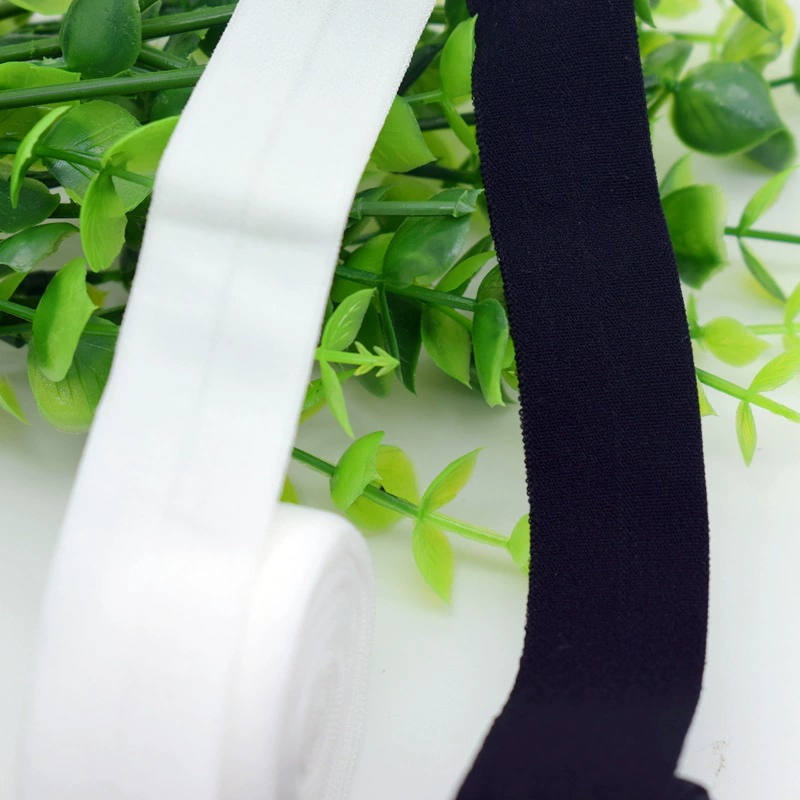 Производители поставляют спандекс нейлон Эластичный край пояса перо манжеты жилет маска эластичная Складная резинка