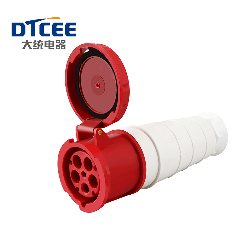 大统DTCEE 5X125A工业耦合器连接器 125A 5芯 240-415V 3P+N+E